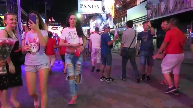 Obscene hookup tourist encounters oriental prostitutes!